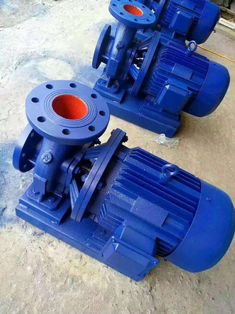 ISW卧式管道泵isw65-125管道增压泵离心泵厂家