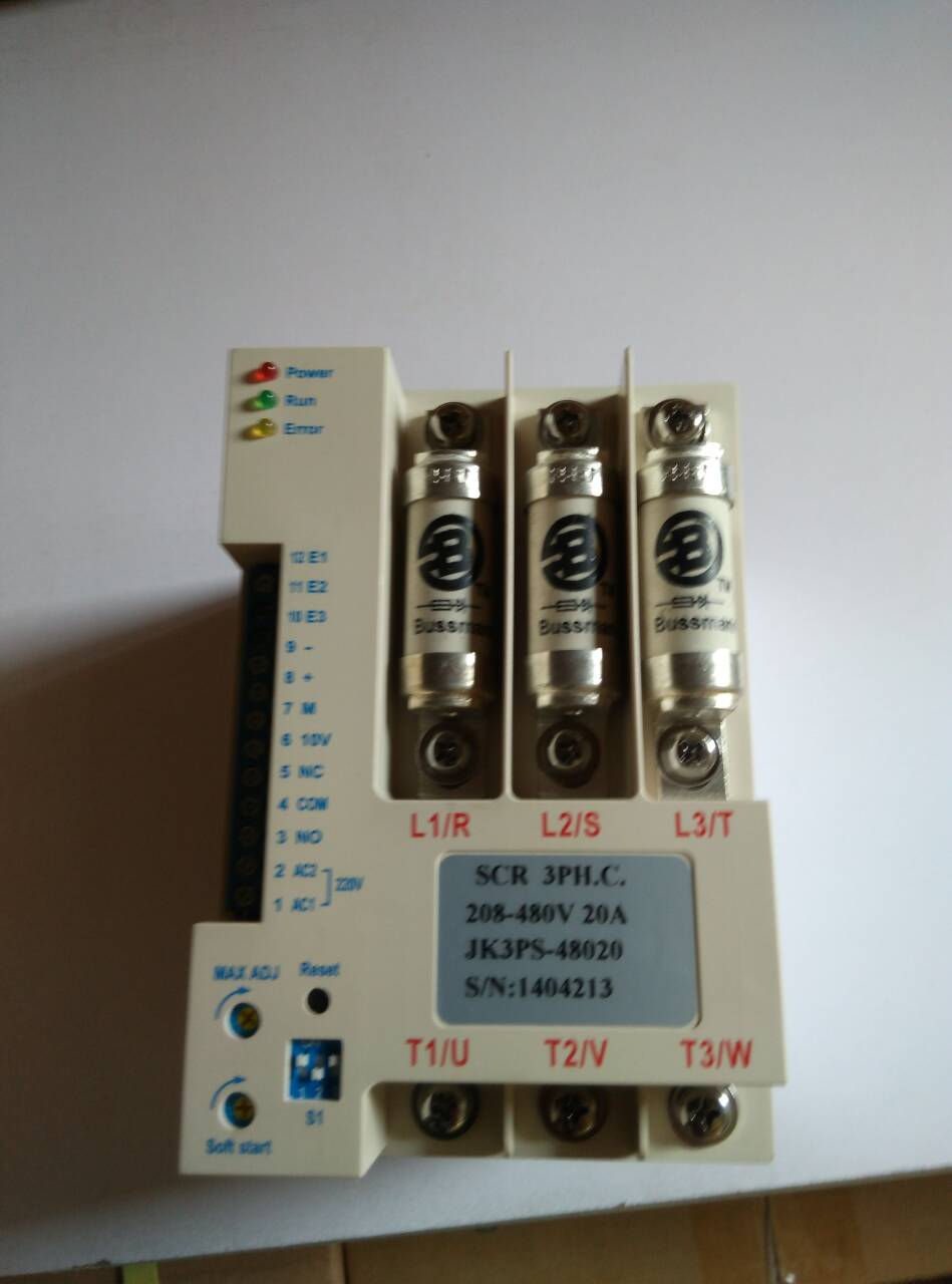 供应中国台湾JK积奇微电脑型三相SCR电力调整器JK3PS-48020，JK3PS-48033,JK3PS-48048