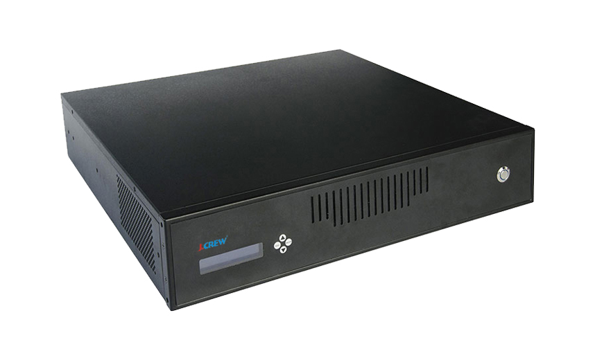 高清会议MCU服务器JC-HD7000S 多画面 多种分辨率 功能多