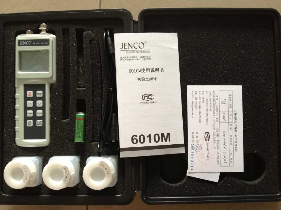 jenco便携式PH计 jenco6010M