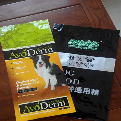 宠物食品包装袋猫砂包装袋狗粮包装袋自动包装卷膜厂家直销