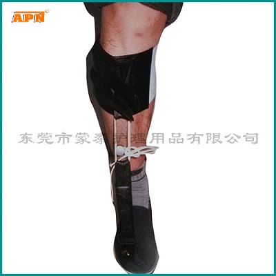 鞋型 订做）踝关节固定器 防足下垂踝足矫形器生产厂家
