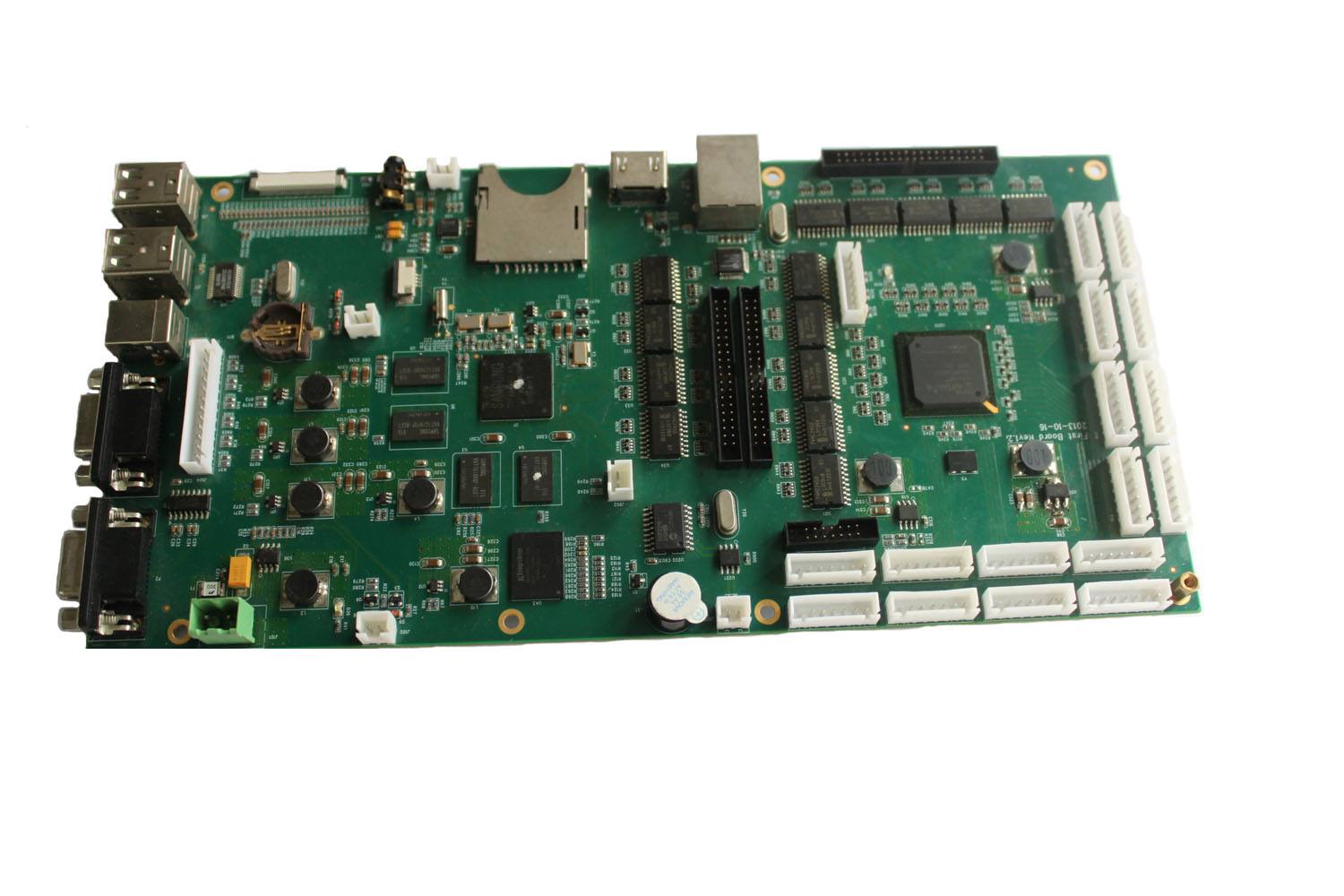 高杆灯铝基PCB板熔点仪碳油金属基线路板键盘柔性电路板