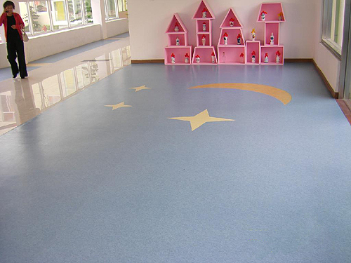 淄博幼儿园**PVC塑胶地板
