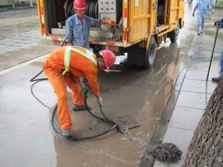 绍兴越城区马山镇城市排污管网疏通-检测-修复