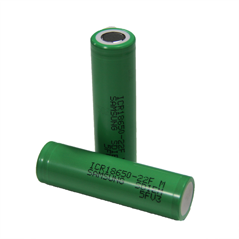 供应全新18650锂电池 ICR18650-22FM 3.7V可充电电池