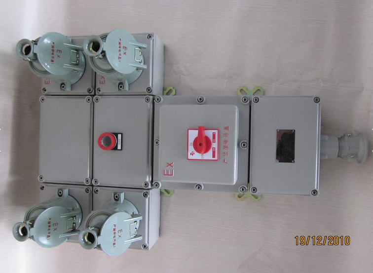 BXS防爆检修电源插座箱，移动电源检修箱