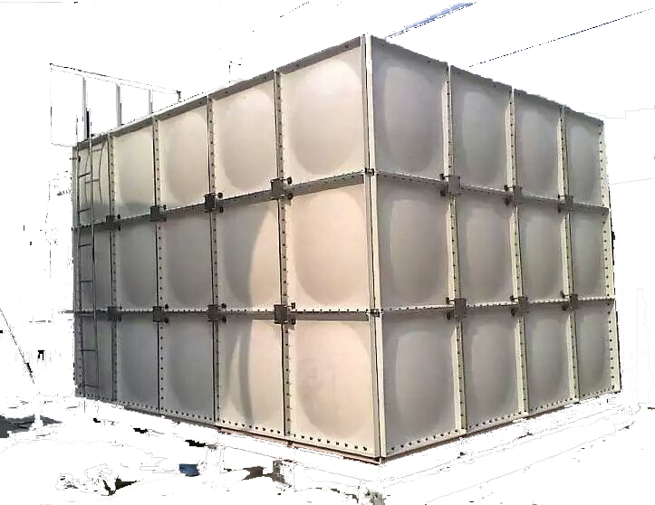 玻璃钢水箱 消防保温水箱 生活水箱不锈钢保温水箱 装配式水箱