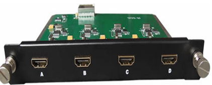 4路HDMI信号输入矩阵板卡 高清混合矩阵HDMI信号输入卡 EDID读写