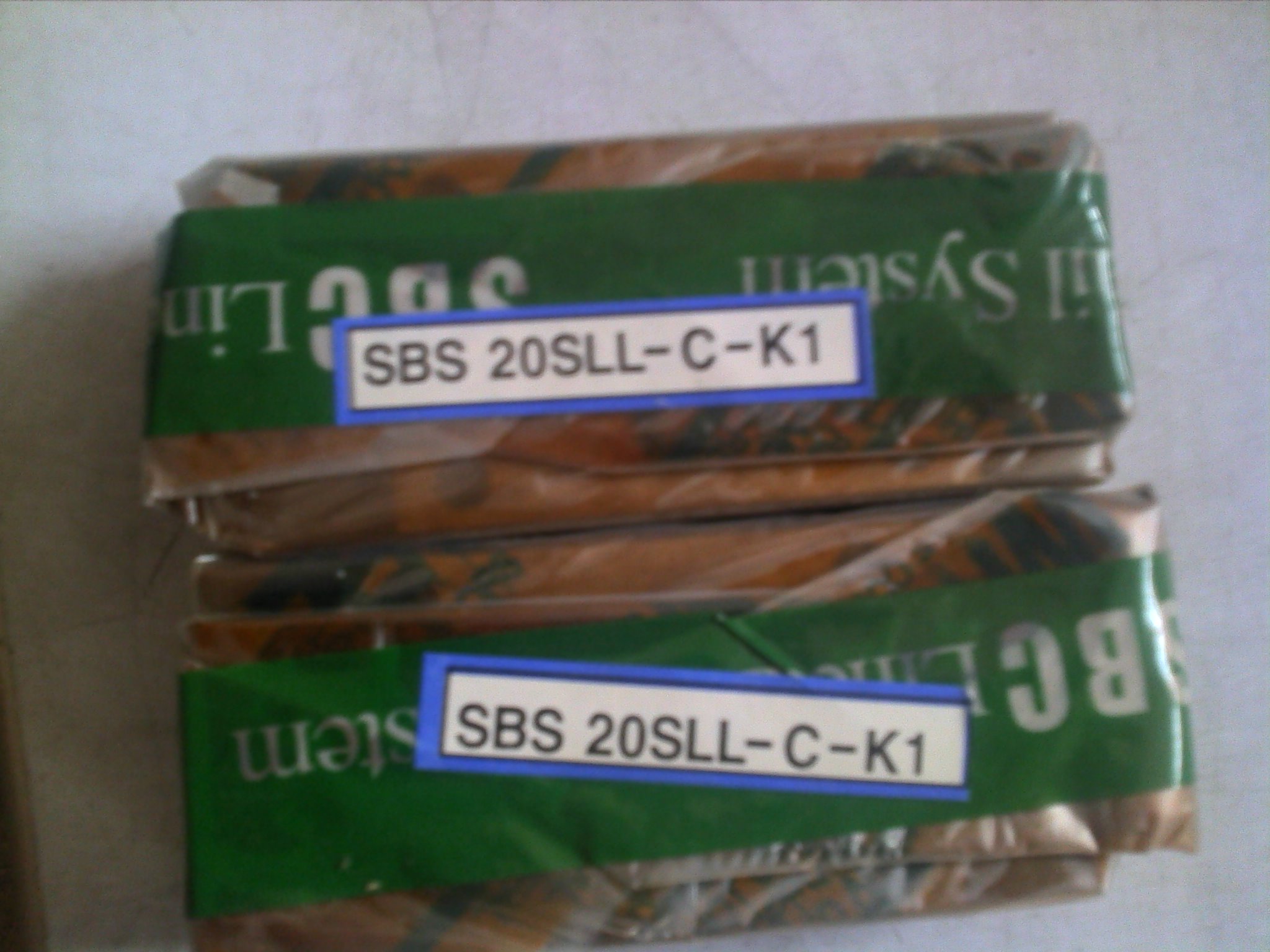 现货低价供应大量韩国SBC导轨滑块 SBI15 FL-K1-N导轨 新老型号齐全