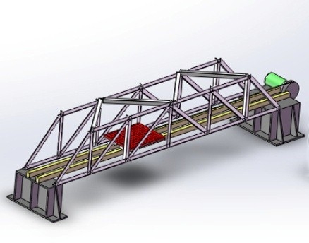 模拟桥梁试验台公司
