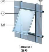 高层玻璃幕墙开窗改造 深圳固定玻璃开窗改造