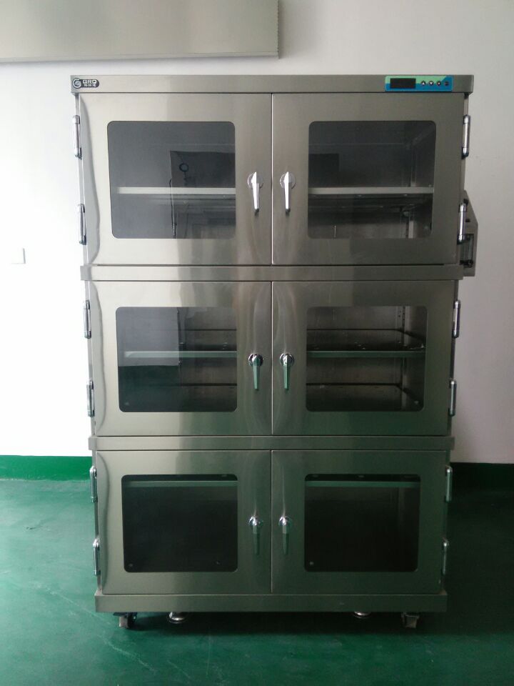 西安不锈钢氮气柜 洁净氮气柜 采用耐指纹SUS304镜面不锈钢材质
