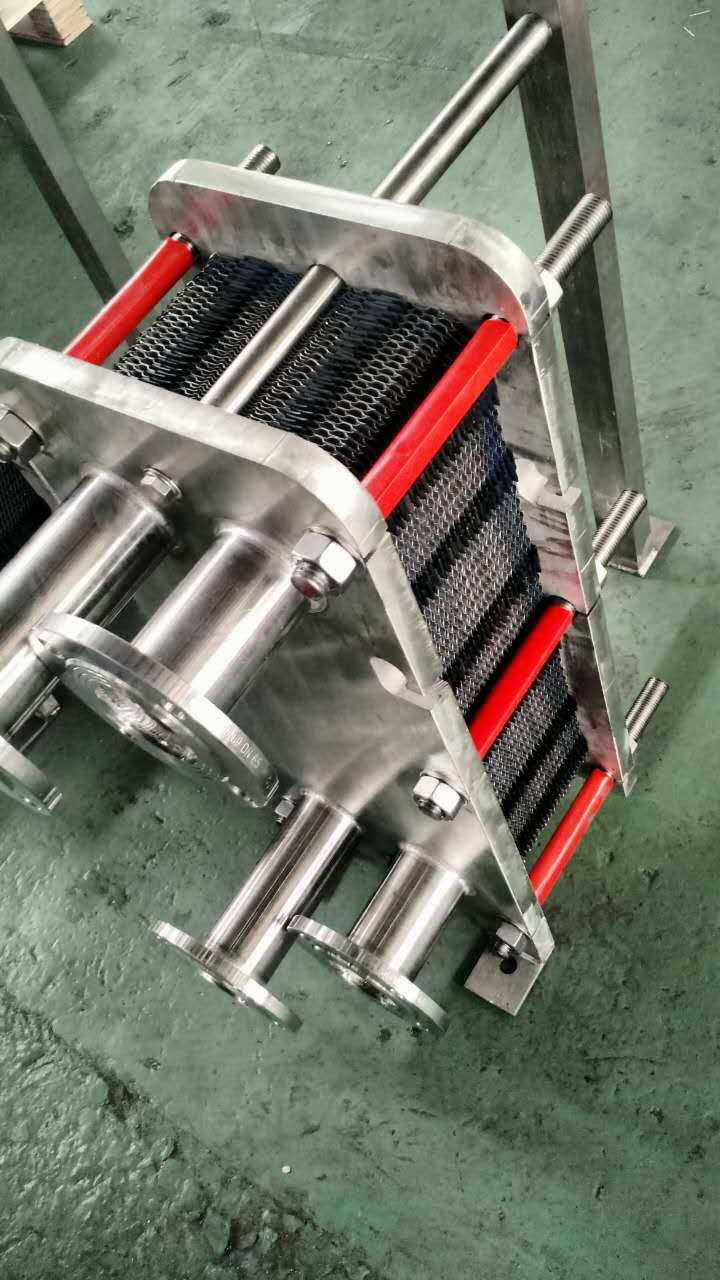无锡江阴市板式板框板胶换热器油冷却器
