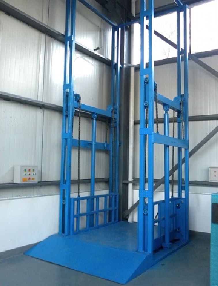 专业生产定做导轨式升降机 液压货梯 液压电梯 家用电梯 链条式升降机