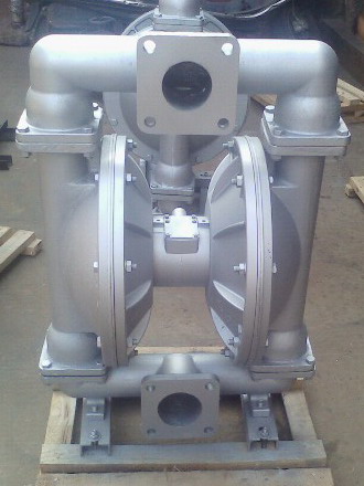 供应QBK316L不锈钢气动隔膜泵