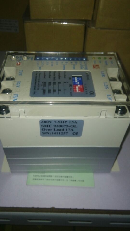 供应中国台湾JK积奇OL系列马达**缓启动控制器SMC930075-OL，SMC930100-OL,SMC930150-OL
