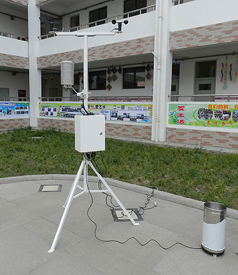 校园气象自动监测站 小型气候监测站 客户端云平台实时监控系统