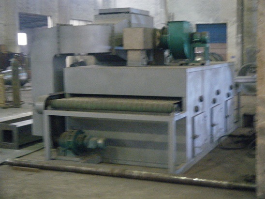 供应带式干燥机