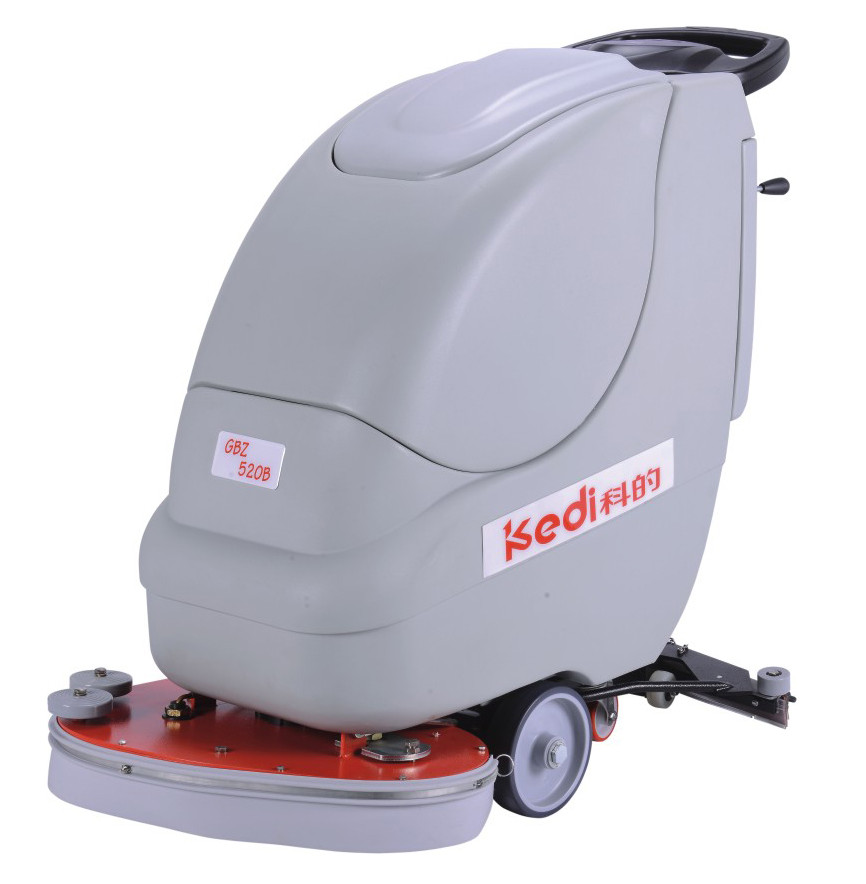 电瓶式科的/kedi自动洗地机GBZ-520B，清洁效率高，操作方便