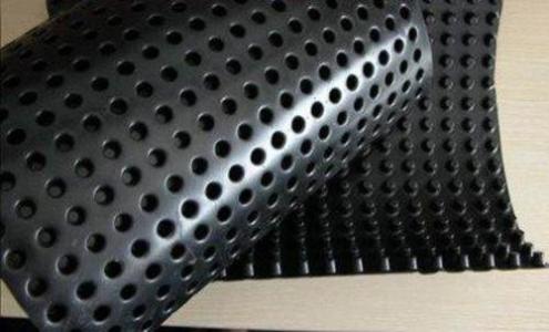 陇南机场建设排水板 复合防水垫 塑料盲沟