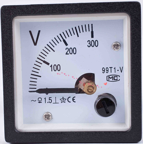 厂家直销CZ-96交直流电压电流表批发，加工定制指针表96*96电压表，厂家直销电压电流表