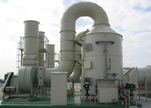 环保废气处理工程供应厂家/温州塑料造粒废气处理工程