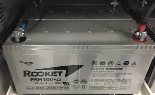 火箭ROCKET蓄电池ES100-12/12V，100AH