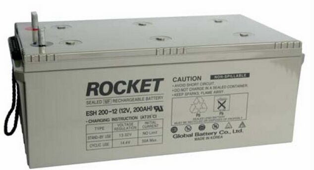 ROCKET火箭蓄电池ES5-12/12V5.0AH