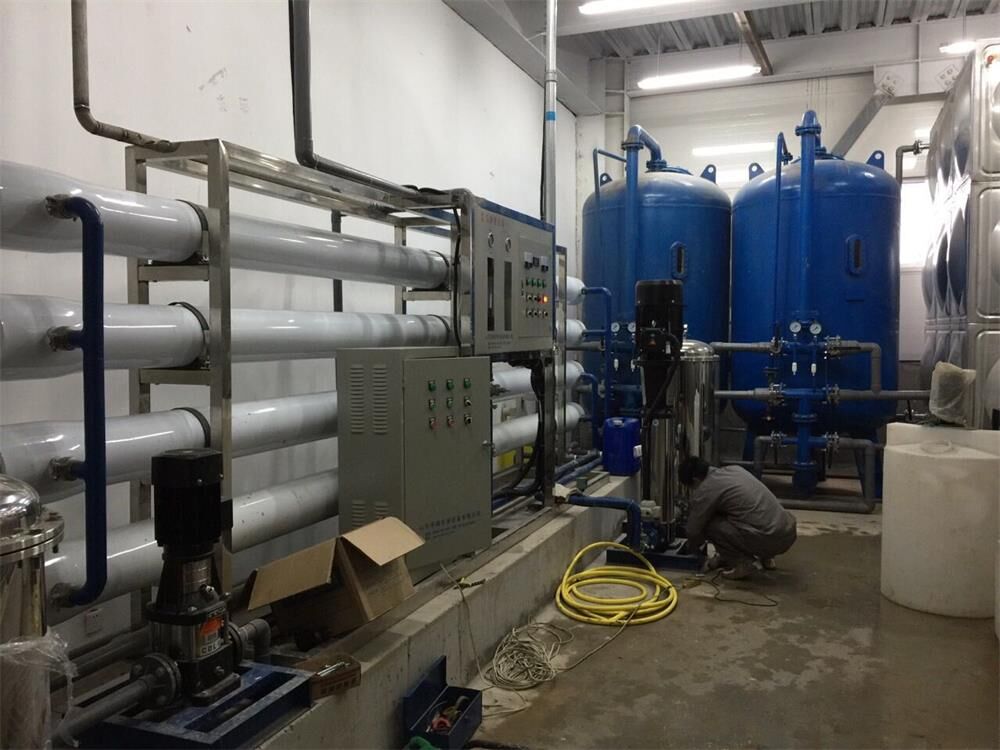 临朐水厂 矿泉水设备 纯净水设备 净化水设备
