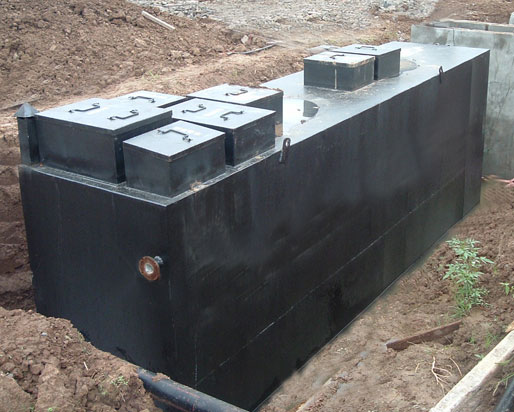 厂家定做污水处理设备生活污水处理设备地埋式一体化