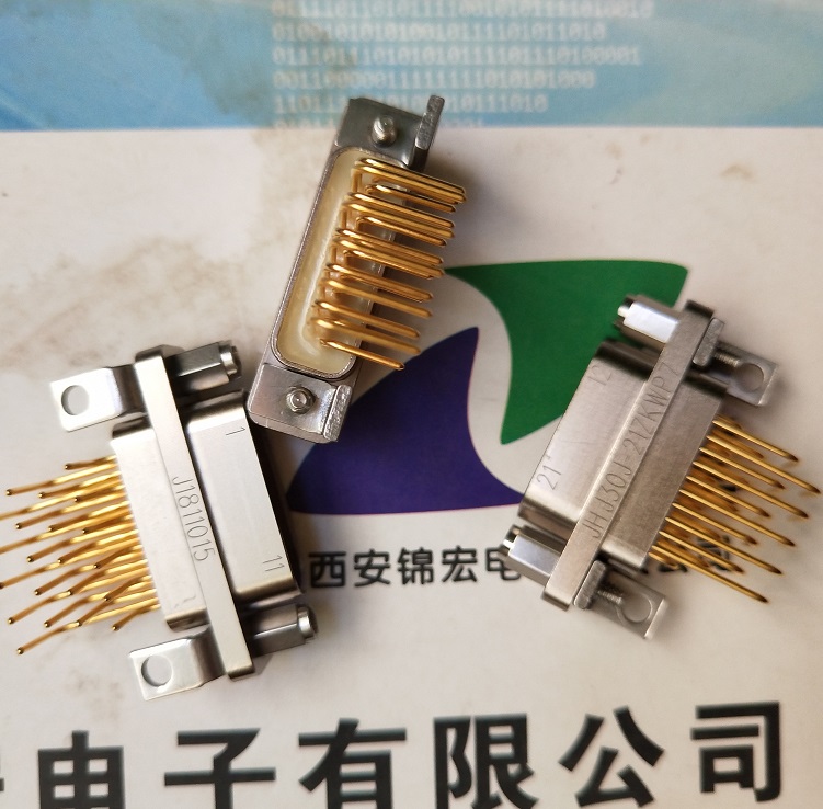 高速传输HJ30J系列焊接带-A附件产品矩形连接器