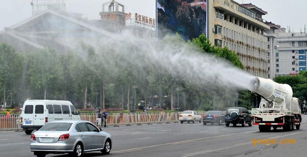 青海西宁工地自动雾炮机 喷雾机 50米远喷雾机