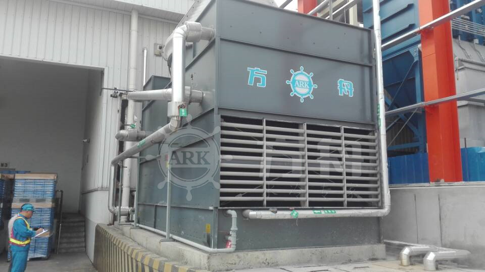 冷却塔制造商 电炉冷却水塔 四川冷却塔厂家 冷却水循环系统 热处理冷却塔