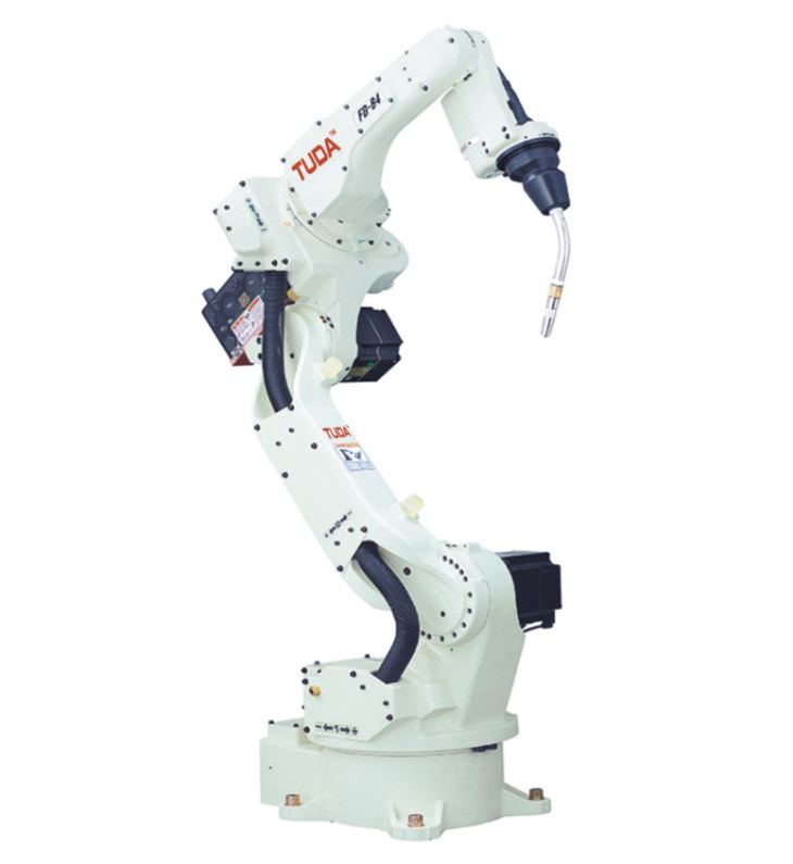 自动焊接机器人FD-B4的工业机器人程序由途达提供