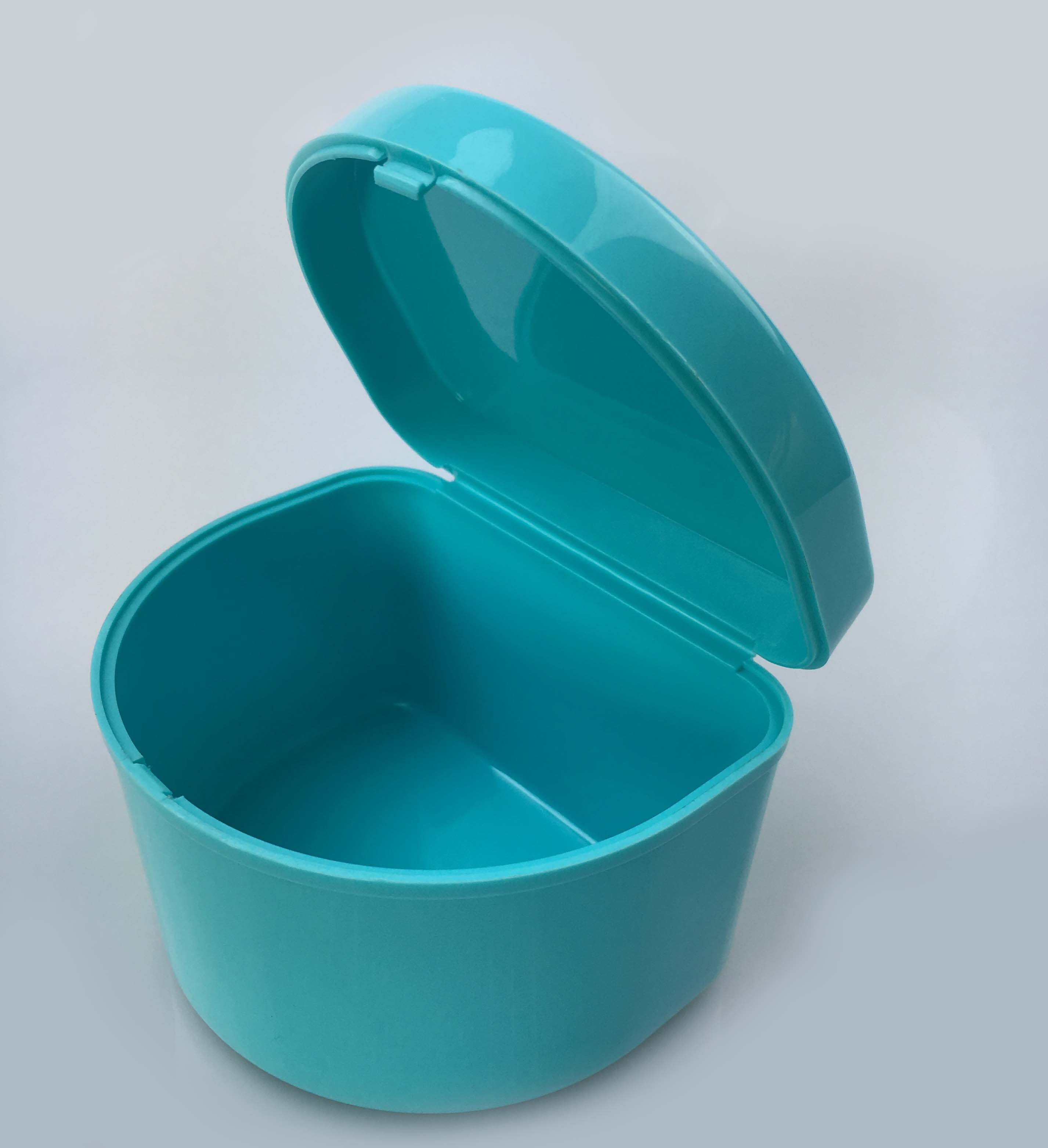 深圳厂家定制加工 塑料假牙套盒 义齿盒 假牙包装盒