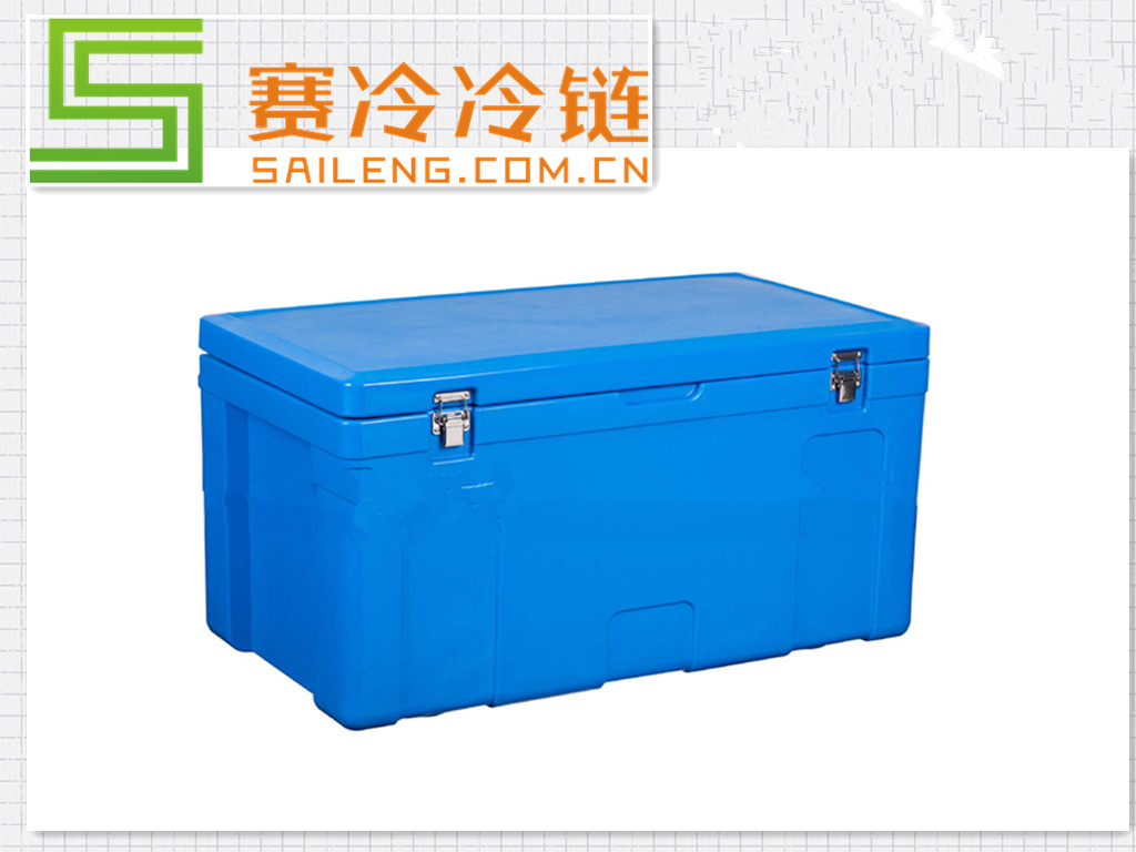 102L海鲜运输低温运输水果蔬菜运输医药冷藏箱生物可装GSP