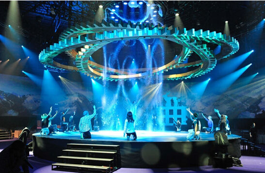 上海专业灯光音响租赁与舞台搭建现场策划布置公司