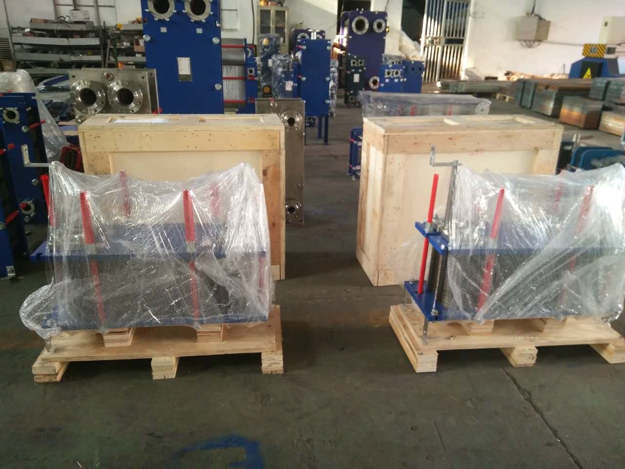 三明沙县化工全焊式板式换热器