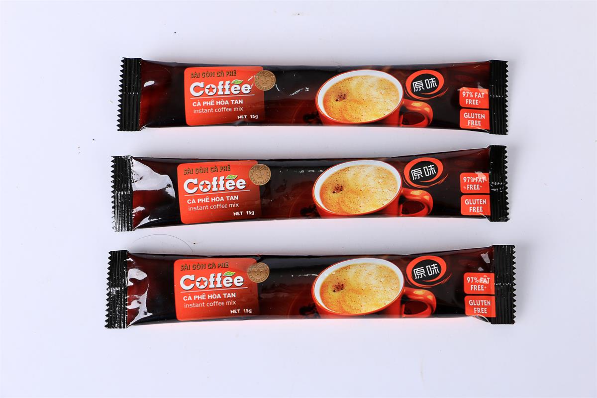 越南进口速溶咖啡，优质咖啡豆烘焙现磨粉咖啡