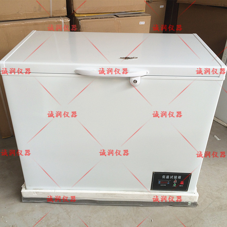 混凝土冷冻箱，砖瓦冷冻箱，防水卷材冷冻箱，低温试验箱190L