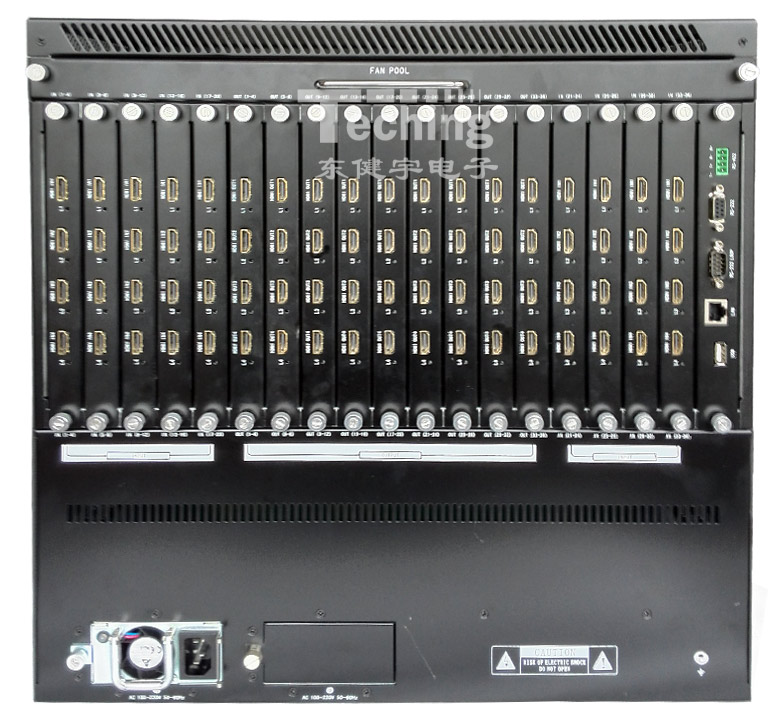 TEC8040HDMI24X24矩阵