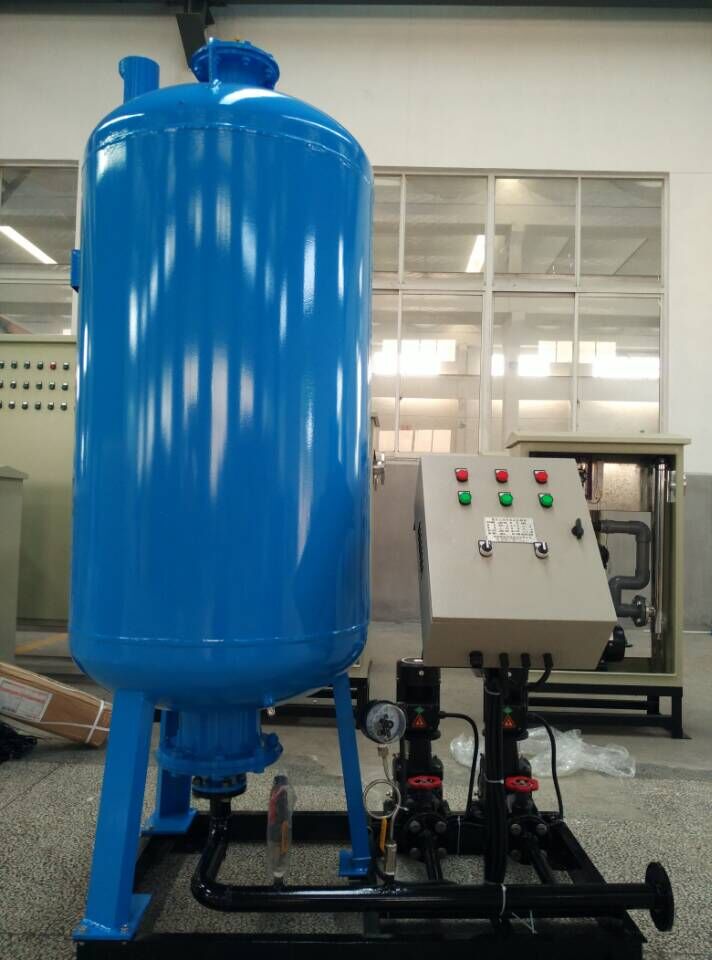 冷却水膨胀隔膜罐设备 定压补水排气机组装置
