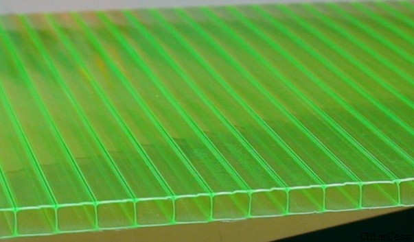上海阳光板厂家 茶色阳光板厂家 10毫米蜂窝阳光板厂家
