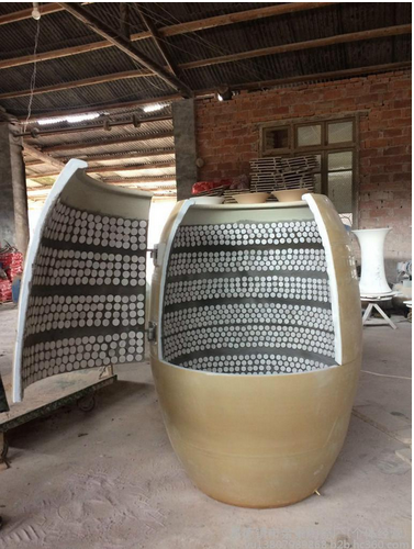 厂家直销 巴马瓷蒸缸 负离子养生瓮 活磁能量缸