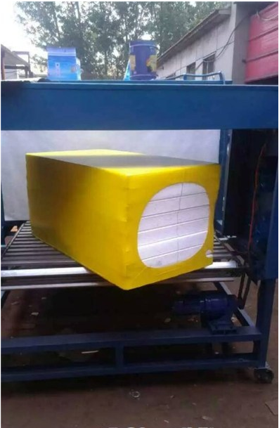 秦皇岛聚氨酯板包装机真金板包装机生产厂家