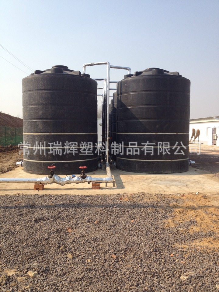 30吨耐腐蚀塑料水塔厂家 30立方复配罐 南京聚羧酸水箱