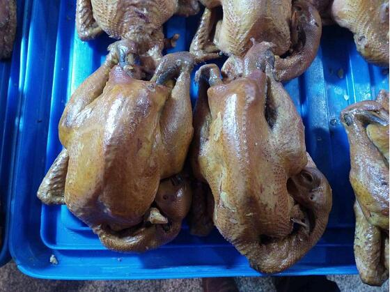 牡丹江卤制品熟食店 东北风味烤鸭烤鸡出售 熟食店订购