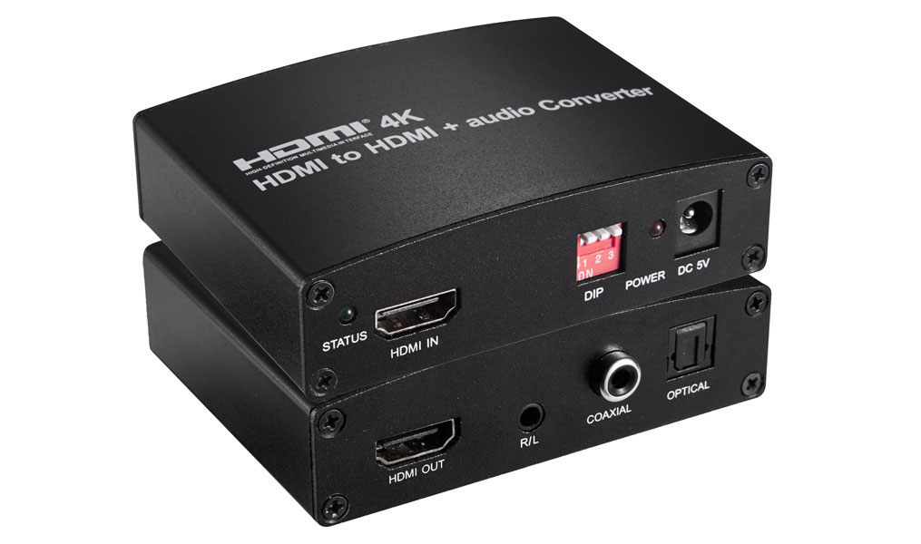 深圳市厂家直销HDMI1.4 4K音频分离器批发直售