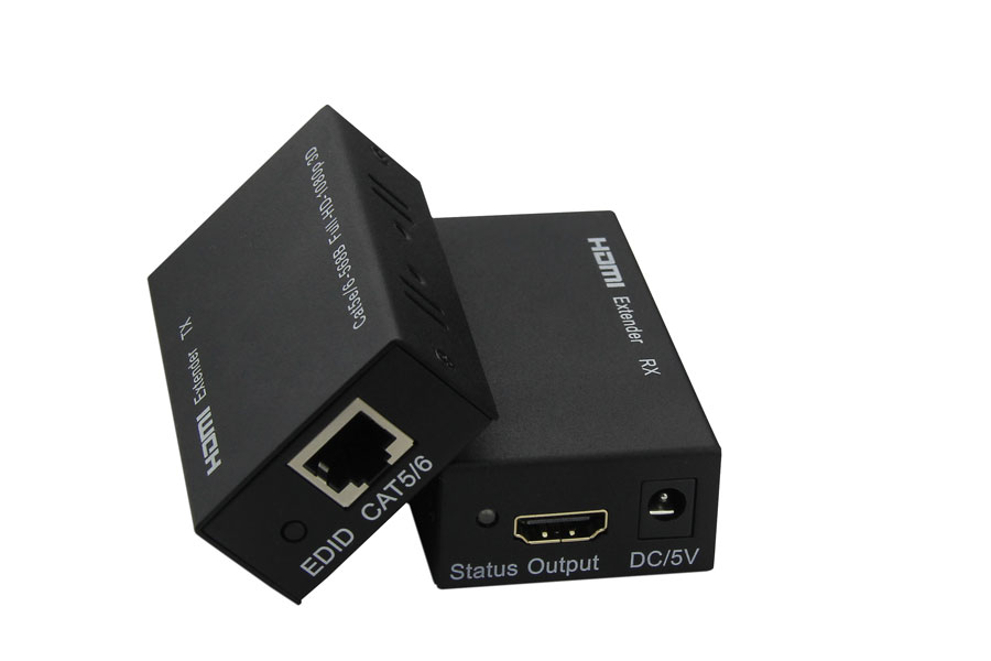 深圳市HDMI厂家60米 HDMI单网延长器批发直售